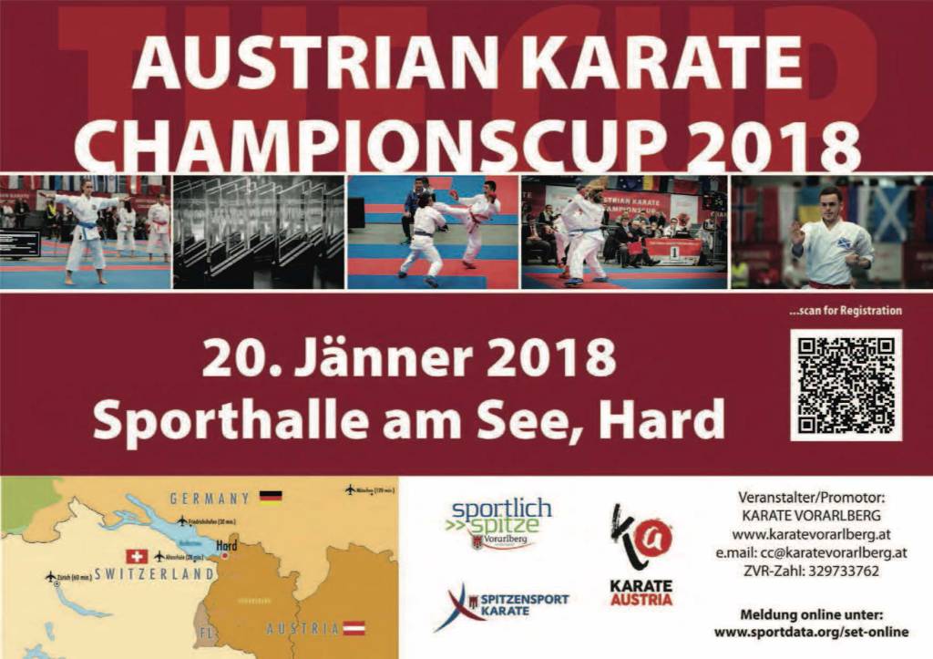Karate, gli azzurrini impegnati in Austria, nel week end tutti sul tatami di Hard