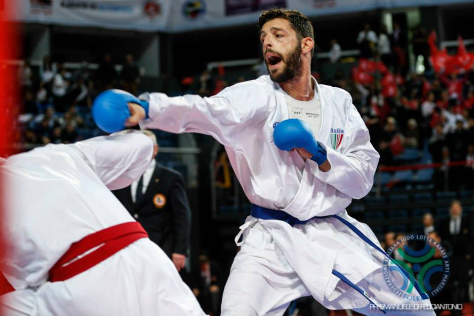 Karate, la Nazionale a Parigi, per la Premier League 1