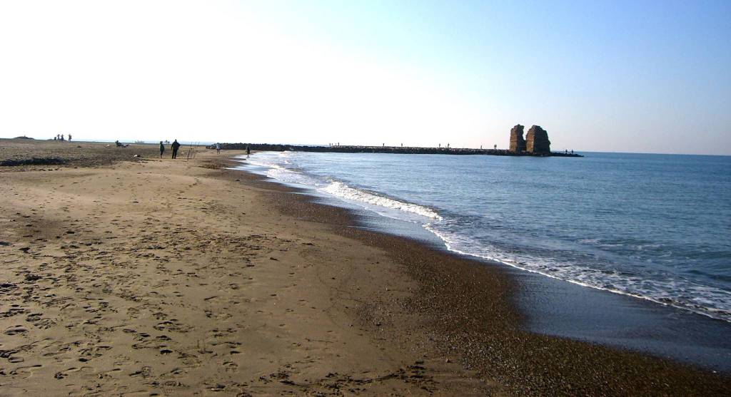 Ladispoli erosione spiaggia