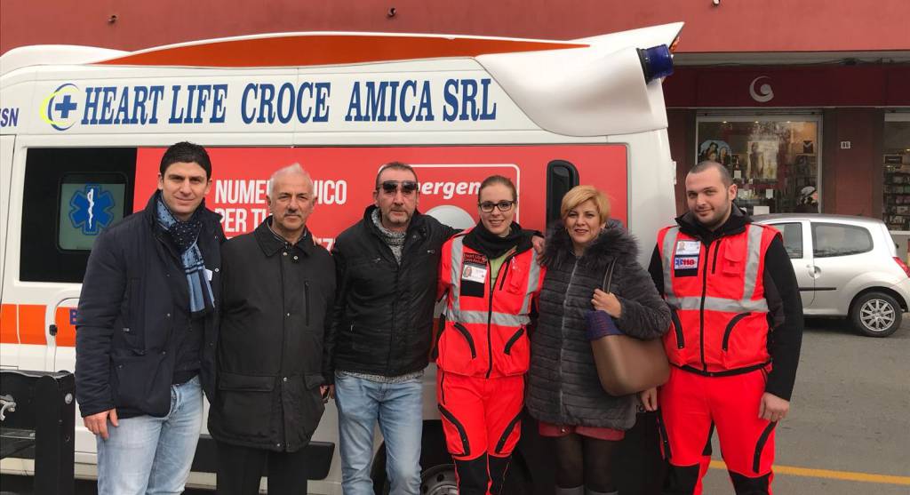 Ladispoli, è arrivata la quarta ambulanza del 118