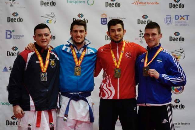 Karate, Michele Martina, ‘L’oro mondiale di Tenerife, il sogno che inseguivo sin da bambino’