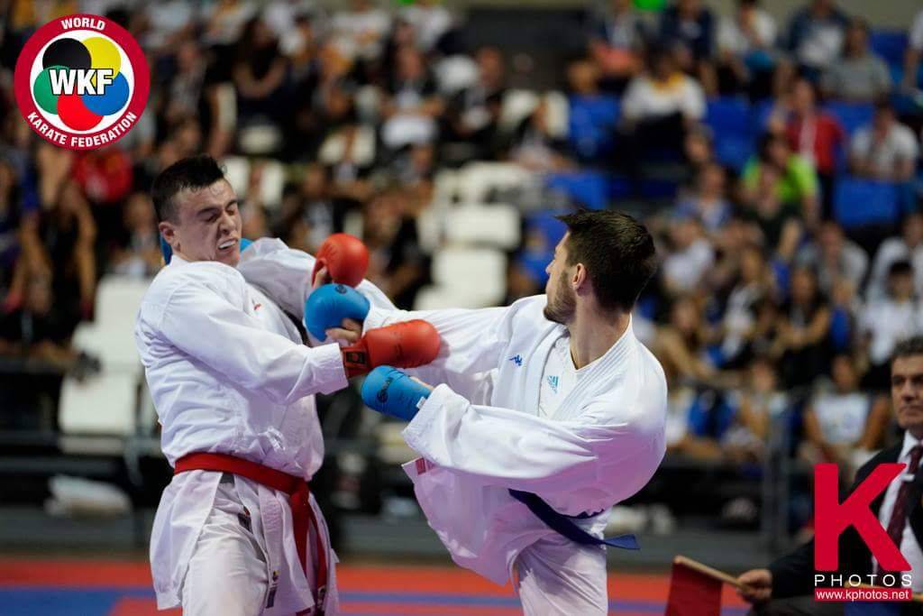 Karate, Michele Martina campione europeo a Novi Sad