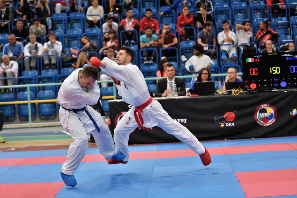 Karate, Michele Martina campione europeo a Novi Sad