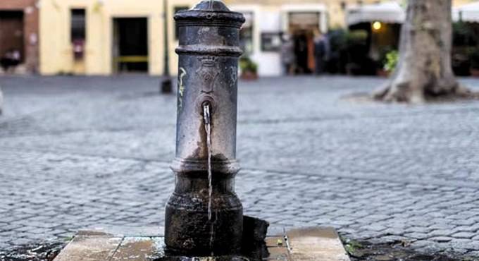 Nettuno, potabilità dell’acqua, il Sindaco ordina la chiusura di due fontanelle