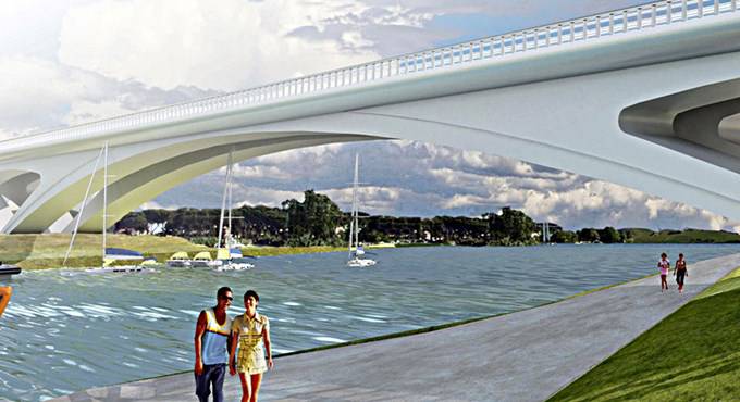 Nuovo Ponte della Scafa, Coronas: “Doppia mozione in Comune e alla Regione”