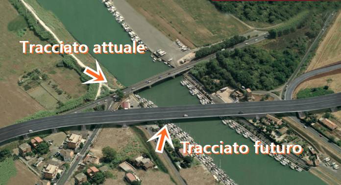 Nuovo Ponte della Scafa, stamattina l’ok alla strada complanare