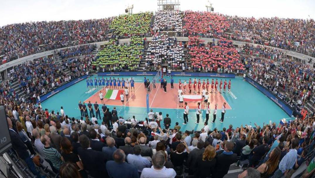 Mondiale di pallavolo, emozionati gli azzurri, Blengini, ‘Ansiosi di esordire a Roma, i ragazzi attendono il pubblico al Foro Italico’