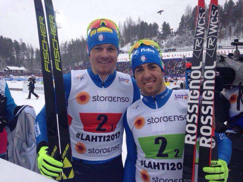 Sci nordico, nella team sprint Pellegrino e Noeckler la fanno da padroni, vittoria storica
