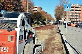 Pomezia, lavori in corso a Largo Columella, entro 10 giorni la chiusura del cantiere