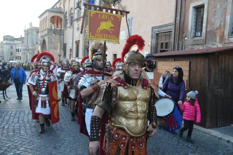 3mila visitatori per i Re Magi a Tarquinia