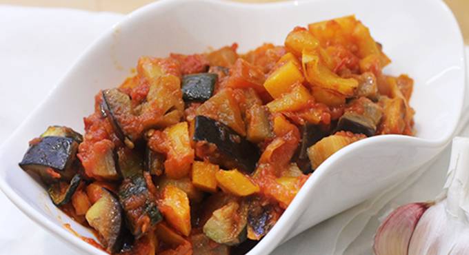 Come preparare la Ratatouille di verdure