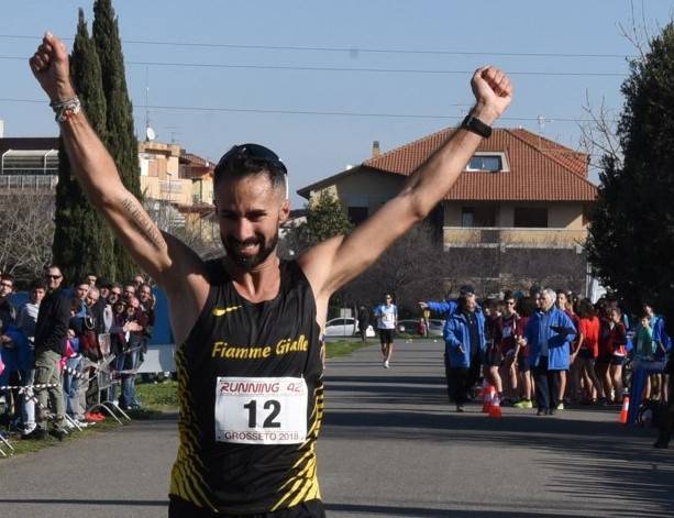 Atletica leggera, Giorgio Rubino fa sua la marcia dei 35 km a Grosseto