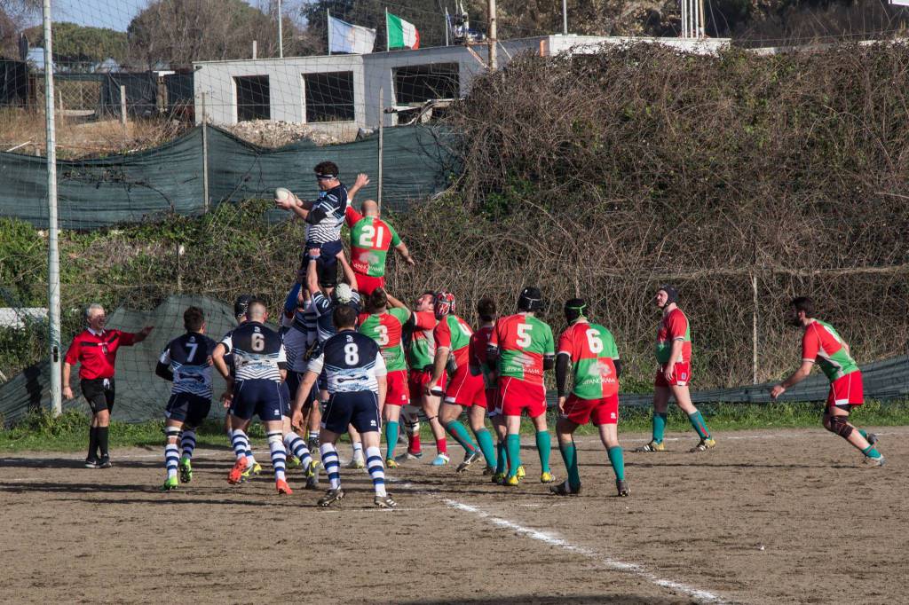 Rugby Anzio Club, partita coraggiosa a Pescara, ma senza successo