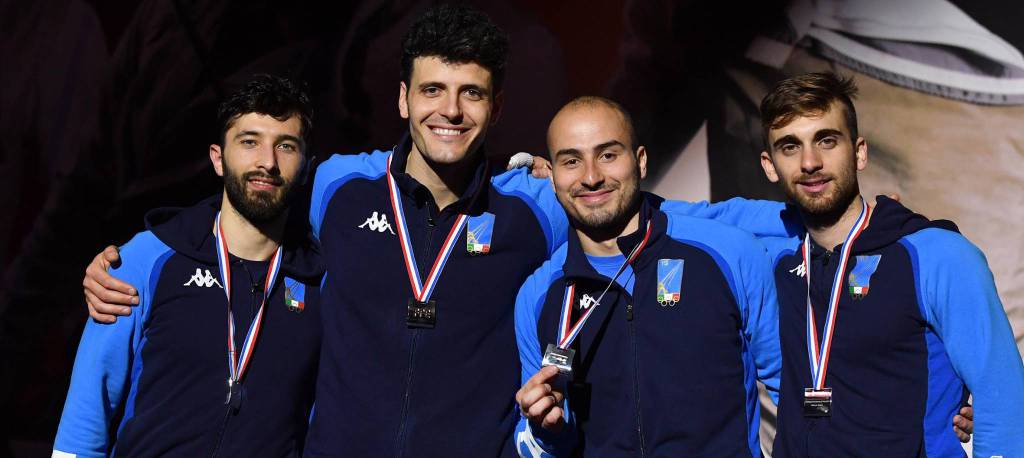 Coppa del Mondo, Italia d’argento nel fioretto a squadre