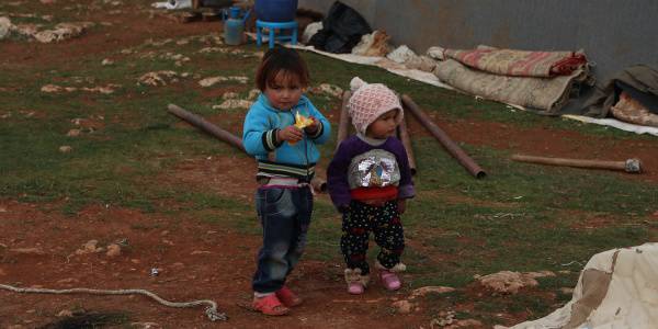 Siria, oltre 110.000 bambini costretti ad abbandonare le proprie case
