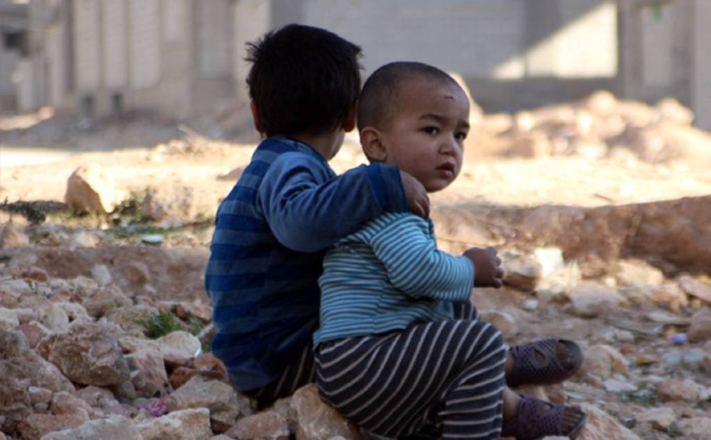 Siria, un milione di bambini ha disperatamente bisogno dei negoziati di Vienna