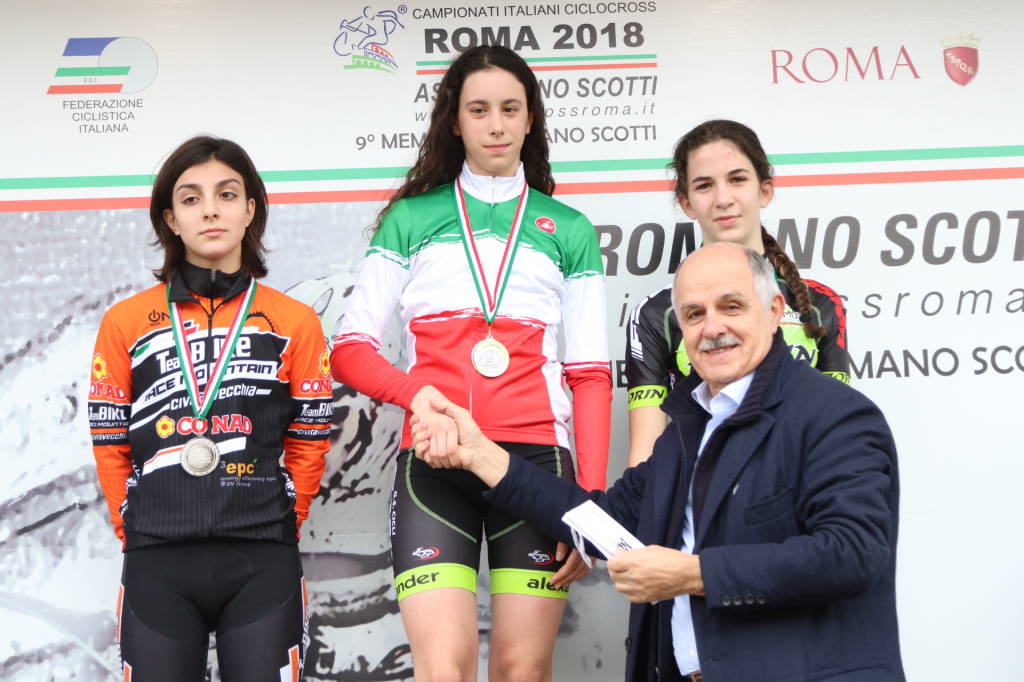 Argento di Aurora Pallagrosi al Campionato Italiano ciclocross