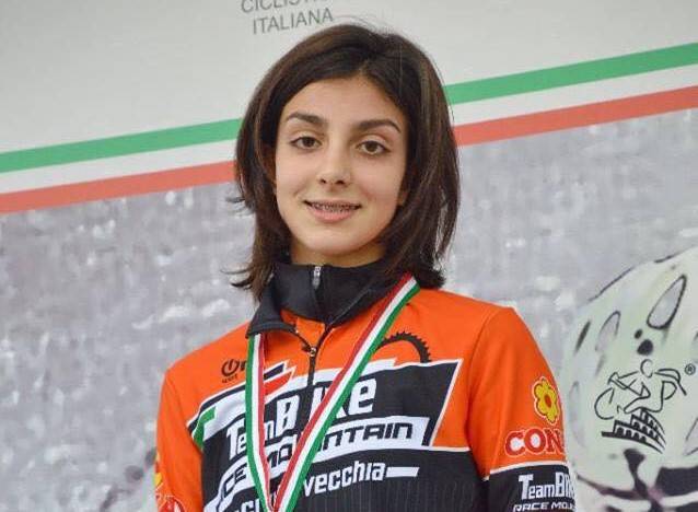 Argento di Aurora Pallagrosi al Campionato Italiano ciclocross