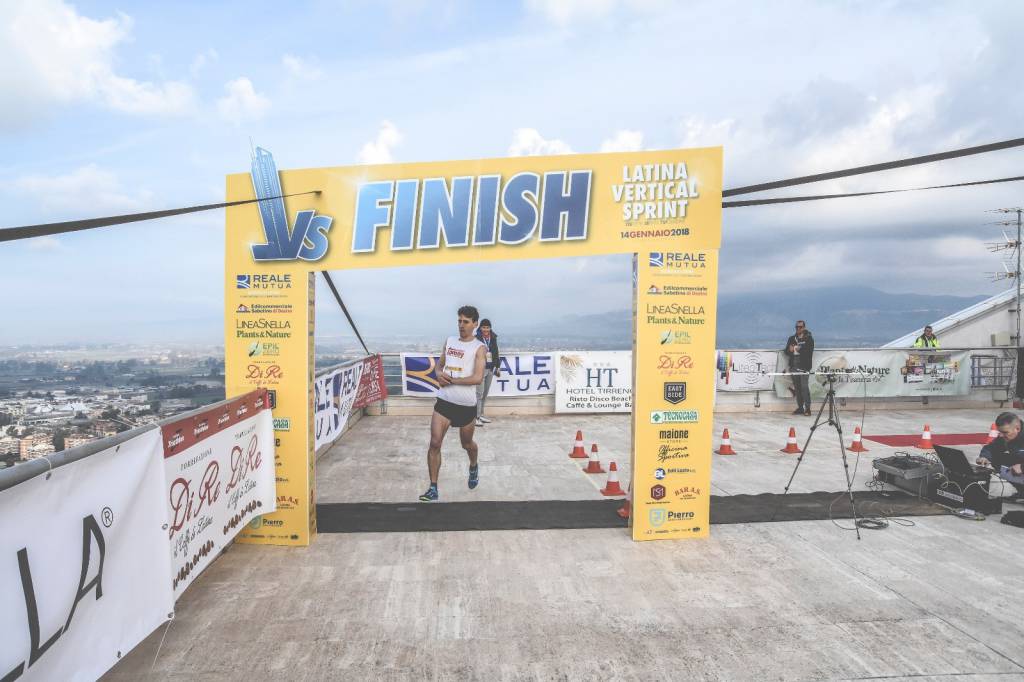 Latina Vertical Sprint, vincono Ruga e Svabikova, gli organizzatori, ‘Evento riuscito, grande partecipazione di atleti e pubblico’