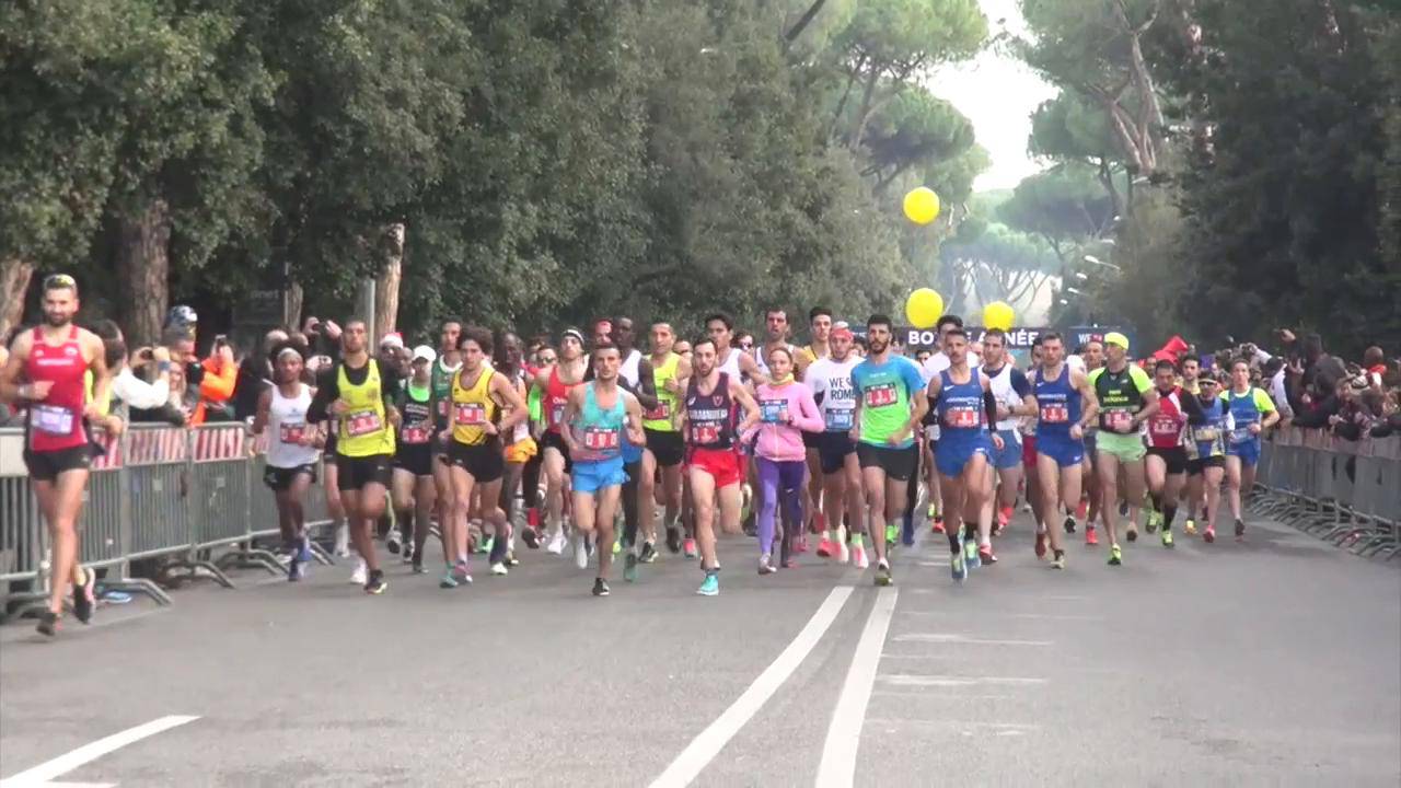We Run Rome, Stefano La Rosa e Sara Dossena sul podio