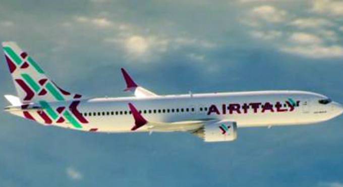 Air Italy (ex Meridiana), Fiumicino sarà hub per lungo raggio