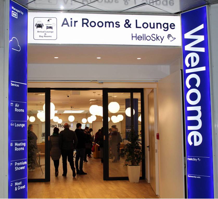 Fiumicino Aeroporto, arrivano le ‘Air Rooms’ per il relax e il business dei passeggeri