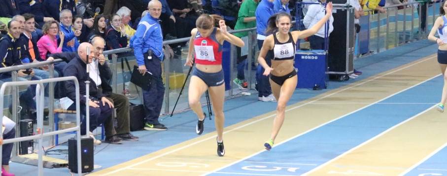 Atletica leggera, Gherardi-Kaddari, due frecce sui 200 metri