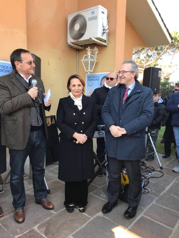 Fregene, Baccini presenta il suo comitato elettorale