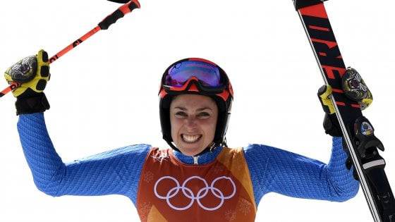 PyeongChang 2018, Federica Brignone vince il bronzo nello slalom gigante olimpico