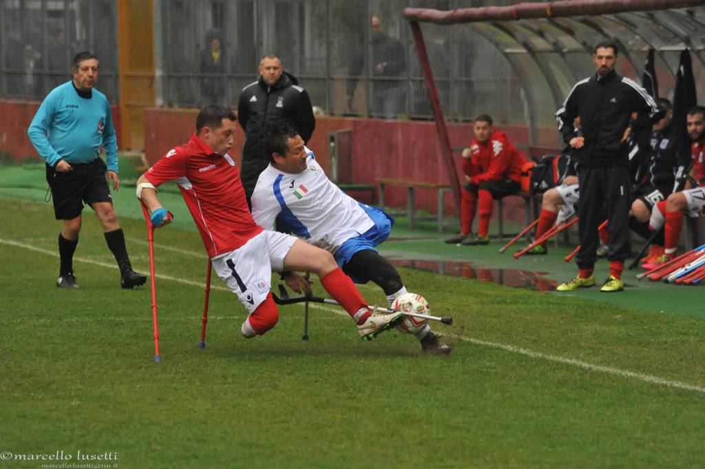 Calcio Amputati, alla Turchia la Coppa della Fortuna, due sconfitte per l’Italia