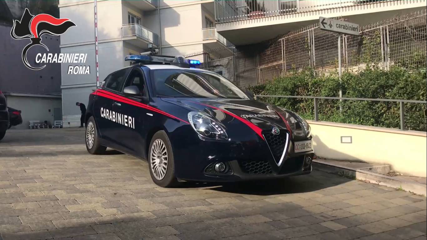 Maratona di Roma, i Carabinieri arrestano 8 “sprinter” del borseggio