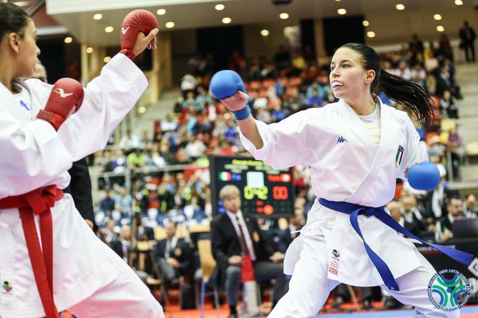 Karate, oro in Premier League, trionfa Sara Cardin, ‘Sono entusiasta, conquistati punti importanti per il ranking’