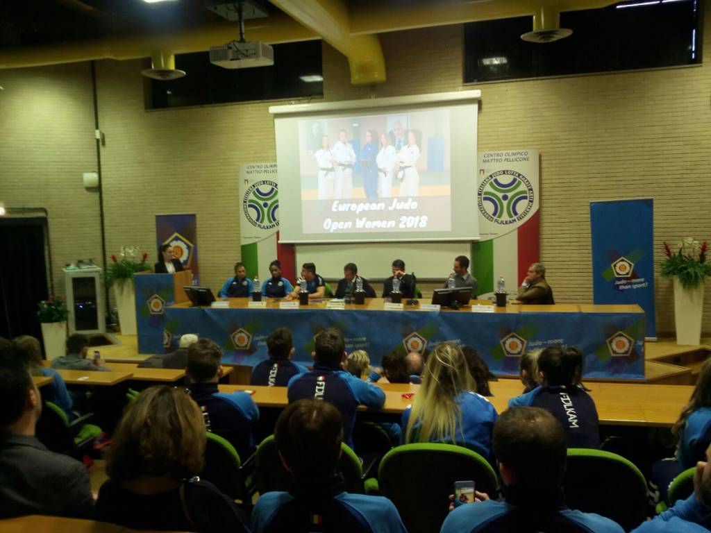 European Open, presentata in conferenza l’edizione 2018, sui tatami lidensi, Forciniti e Gwend