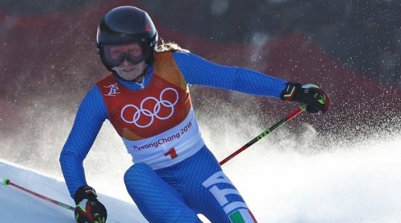 Fiamme Gialle, a PyeongChang2018, Manuela Moelgg ottava e Sofia Goggia undicesima nello slalom gigante