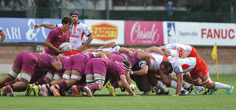 Fiamme Oro Rugby, esordio con vittoria in casa, battuto Mogliano, Guidi: “Soddisfatto, la squadra ha espresso un buon gioco”