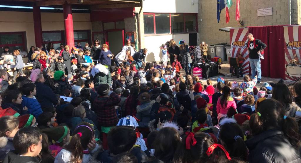 Fiumicino, arriva il Carnevale nelle scuole grazie all’associazione Crescere insieme