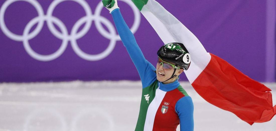 Il Cio ha deciso: “E’ Arianna Fontana la migliore atleta di PyeongChang 2018”