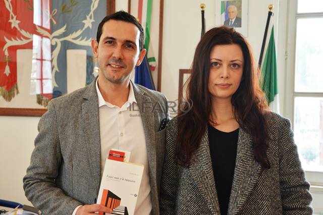 Pomezia, il Sindaco incontra la scrittrice Claudia Bruno