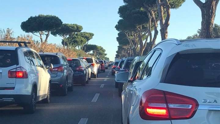 Roma, via Cristoforo Colombo dal 14 febbraio i lavori per la rimozione delle radici