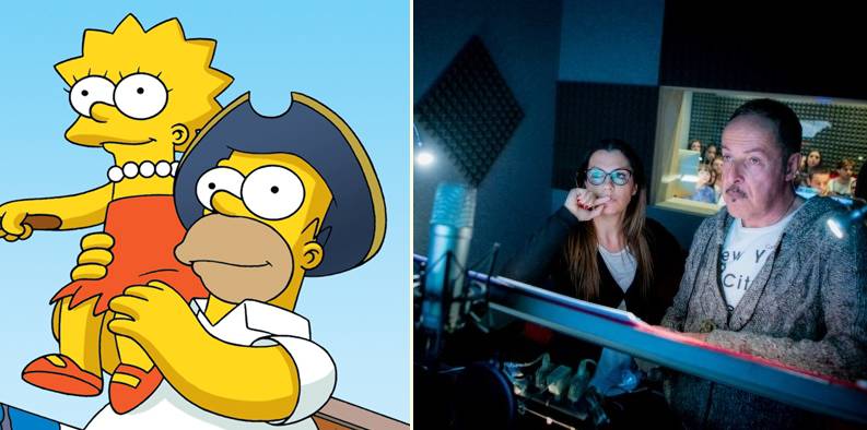 Corso di doppiaggio a Fondi il 14 e 15 aprile con le voci dei Simpson, Massimo Lopez e Monica Ward