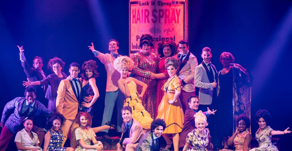 Al Teatro Brancaccio sbarca Giampiero Ingrassia con Hairspray – Grasso è bello!