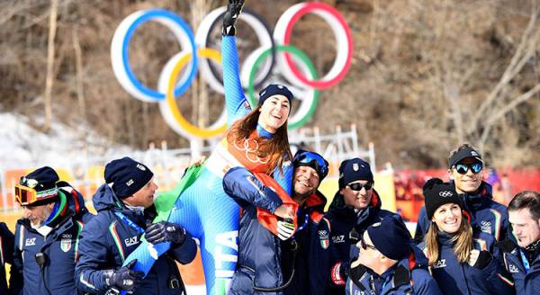 PyeongChang 2018, Sofia Goggia campionessa olimpica in discesa libera, ‘La gara della maturità, la vittoria era mia’