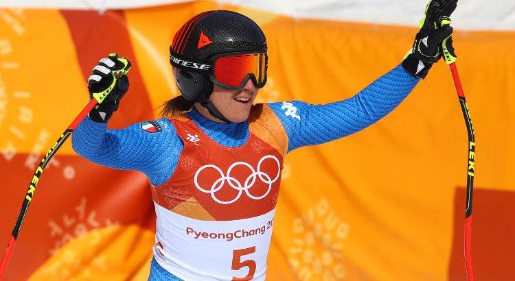 Coppa del Mondo, Sofia Goggia seconda in discesa in Val d’Isere