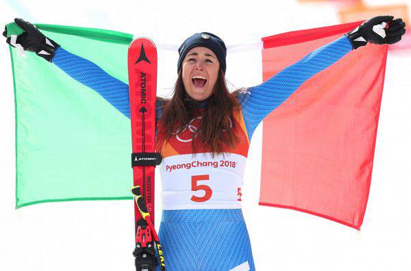 Sofia Goggia portabandiera alle Olimpiadi Invernali di Pechino