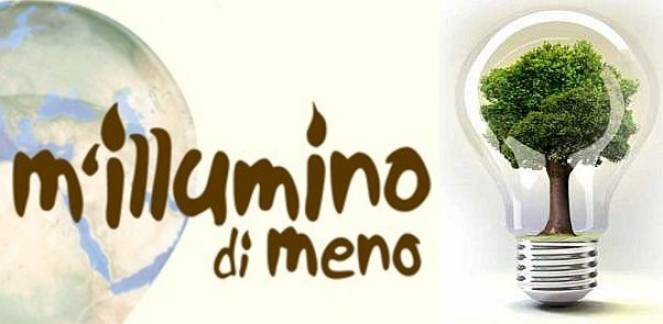 Fondi aderisce alla campagna “M’illumino di meno”