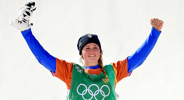 PyeongChang 2018, Michela Moioli nella storia, campionessa olimpica nello snowboard cross, ‘Volevo l’oro a tutti i costi’