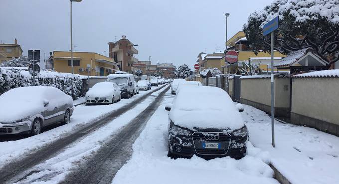 NEVICATA FEBBRAIO 2018