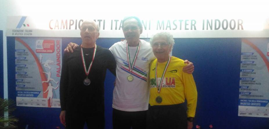 Campionati Italiani Master, la Old Stars Ostia vince 4 medaglie, Tiziana Cingolani oro nei 200 metri