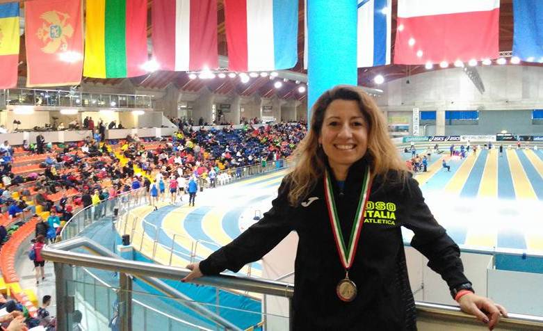 Campionati Italiani Master, la Old Stars Ostia vince 4 medaglie, Tiziana Cingolani oro nei 200 metri