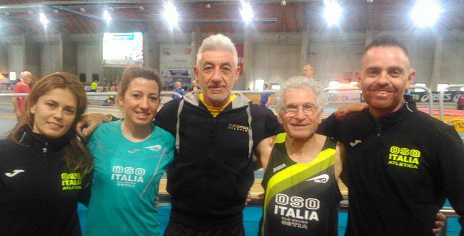 Campionati Italiani Master, la Old Stars Ostia vince 4 medaglie, Tiziana Cingolani oro nei 200 metri